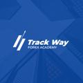 Logo saluran telegram trackwayfxacademy — TRACKWAY TRADING COMMUNITY