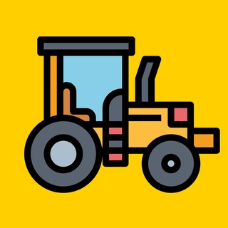 Логотип телеграм канала @tractor_job — 🚜 Трактор: как и куда улететь