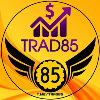 Logo saluran telegram trad_85 — 💰TRAD85💸