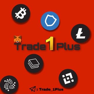 Logo saluran telegram trade_1plus — Trade 1 Plus