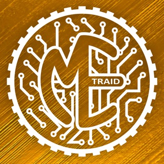 Логотип телеграм канала @trade_begin — METraid Begin