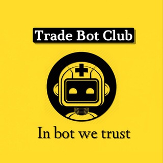 Логотип телеграм канала @trade_bot_club — Trade Bot Club