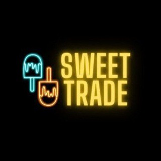 Логотип телеграм канала @trade_crypto_signals — Sweet trade 🍭🍬