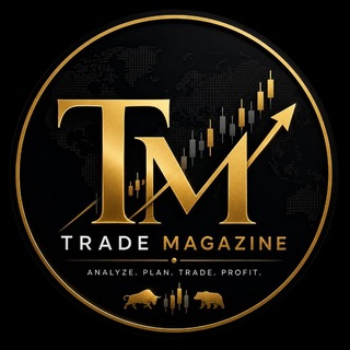 Telegram channel Trade Magazine 💡 مجله ترید logo