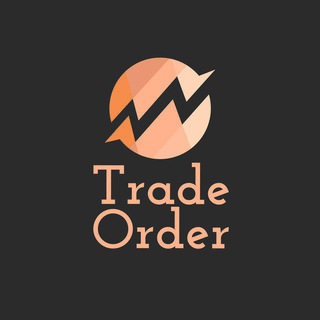 Logo saluran telegram trade_order — trade order
