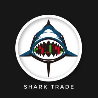 Логотип телеграм канала @trade_shark — TRADE SHARK
