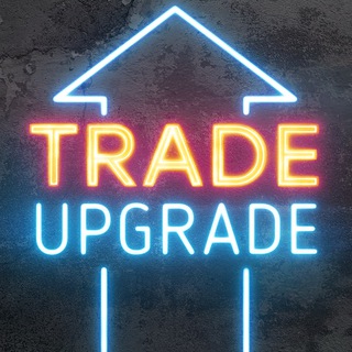 Логотип телеграм канала @trade_upgrade — TradeUPGRADE 🤯