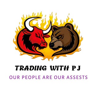 टेलीग्राम चैनल का लोगो trade_with_pj — Trading with pj (banknifty)