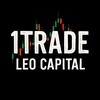 Логотип телеграм канала @trade1leo — 1TRADE - LEO CAPITAL