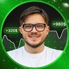 Логотип телеграм -каналу trade_ffa — Трейдинг золотом і валютами|Віталій DED USD