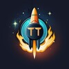 Логотип телеграм канала @trade_the_moon — Trade the moon 💎