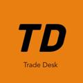 Logo saluran telegram tradedessk — TradeDesk