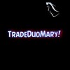 Логотип телеграм канала @tradeduomary — TradeDuoMary!
