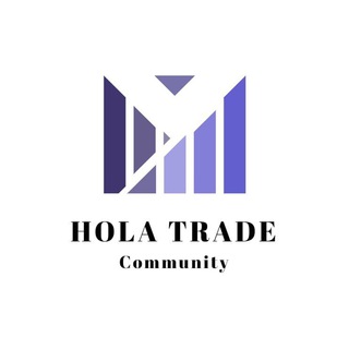 Логотип телеграм канала @tradehola — HOLA TRADE / NFT / P2P 🌲