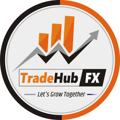 Logo saluran telegram tradehub_fx — TradeHub FX
