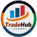 Logo saluran telegram tradehubindia — TradeHub India