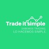 Logo of telegram channel tradeitsimple — Trade it simple by Mariel Lang
