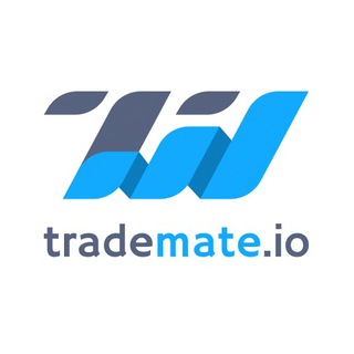 Логотип телеграм канала @trademateio — trade-mate.io