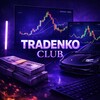 Логотип телеграм канала @tradenko — 💎 𝙏𝙧𝙖𝙙𝙚𝙣𝙠𝙤 𝘾𝙡𝙪𝙗