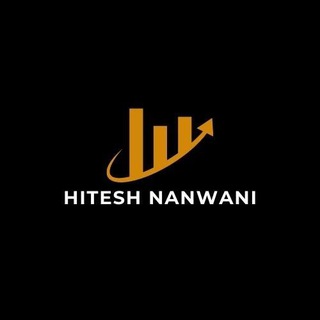 Logo saluran telegram trader_hiteshnanwani — Crypto with Hitesh Nanwani
