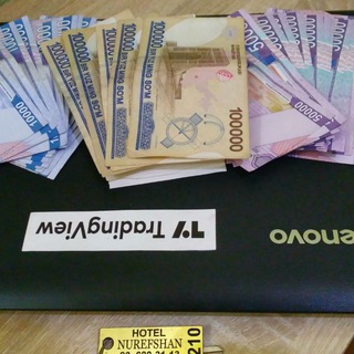 Telegram kanalining logotibi trader_uzs — TRADER UZ 📈 (Portfolio)