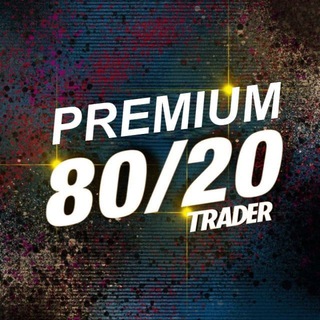 Логотип телеграм канала @trader8020sliv — Trader 80/20 | СЛИВ!
