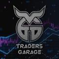 Logo saluran telegram tradergaragefx — TRADER GARAGE 2.0