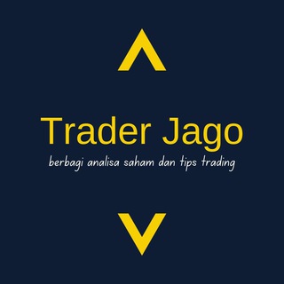Logo saluran telegram traderjago — Trader Jago