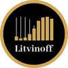 Логотип телеграм канала @traderlitvinoff — Litvinoff