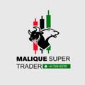 Logo of telegram channel tradermalique — Malique Super Trader 📊