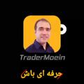 Logo saluran telegram tradermoein — TraderMoein ₿