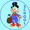 Логотип телеграм канала @tradermoexschool — Trader.MOEX School