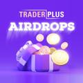 Logo saluran telegram traderplusairdrop — شوشولی