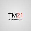 Logo saluran telegram tradersmela21 — TRADERSMELA21.STOCK MARKET.