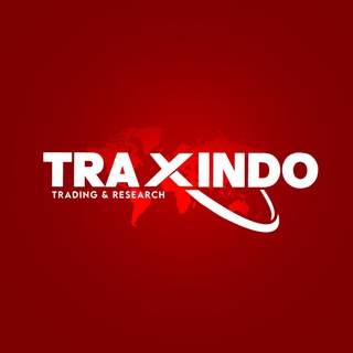Logo saluran telegram tradertraxindo — TRAXINDO COMMUNITY