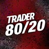 Telgraf kanalının logosu tradertrendds — Trader 80/20
