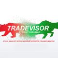 Logo saluran telegram tradevisorsbyrk — Tradevisor by Rohit Kushwah