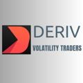 Logo saluran telegram tradewithderivvolatilitytraders — Deriv Volatility Traders