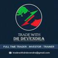 Logo saluran telegram tradewithdrdevendra0 — Trade With Dr Devendra