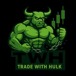 Logo of telegram channel tradewithhulk_twh — TradeWithHulk