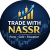 टेलीग्राम चैनल का लोगो tradewithnassr — Trade with Nassr