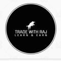 Logo saluran telegram tradewithrajj — Trade with Raj