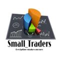Logo saluran telegram tradewithrishi — Small Traders Official🥇