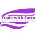 Logo saluran telegram tradewithsattu — Trade With Sattu