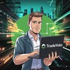Логотип телеграм канала @tradeyolo — Пират профита