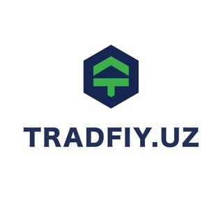 Telegram kanalining logotibi tradfiy_uz — TRADFIY UZ