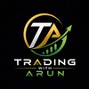 टेलीग्राम चैनल का लोगो tradigwitharun — Trading With Arun ™️ 📈🧑‍💻💰💸