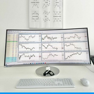 Telegram channel Trading #Akbaraliyev logo