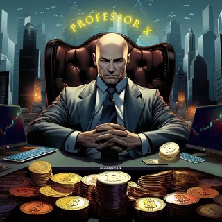 Логотип телеграм канала @trading_professor_x — Профессор Х | Трейдинг