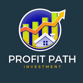 Логотип телеграм канала @trading_profitpath — PROFIT PATH 📈 🚀